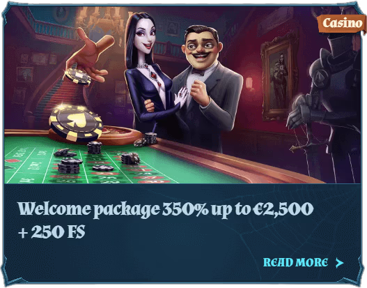 Get Your 350% Welcome Package