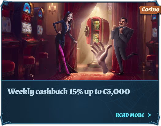 Weekly Cashback 15%