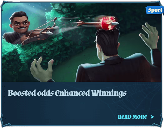 Boosted Odds for Bigger Wins